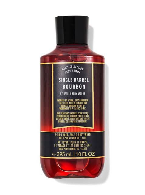 bourbon bodywash