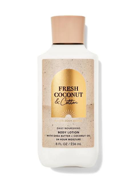 fresh coconut & cotton