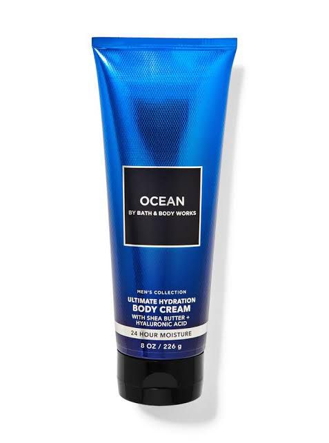 ocean body cream