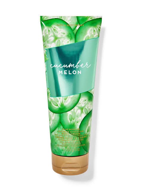cucumber melon body cream