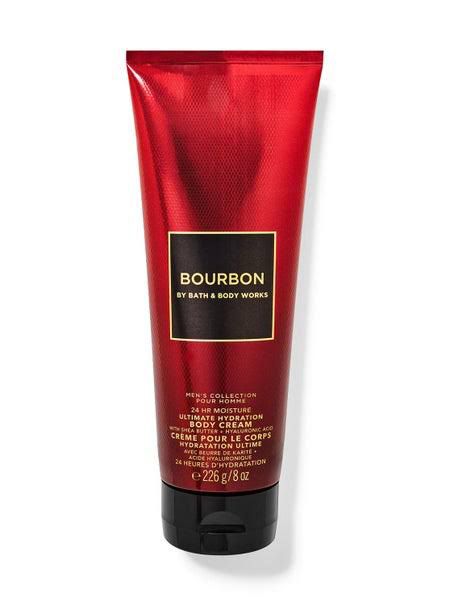 bourbon body cream