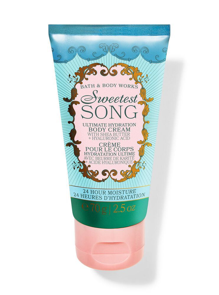 sweetest song body cream