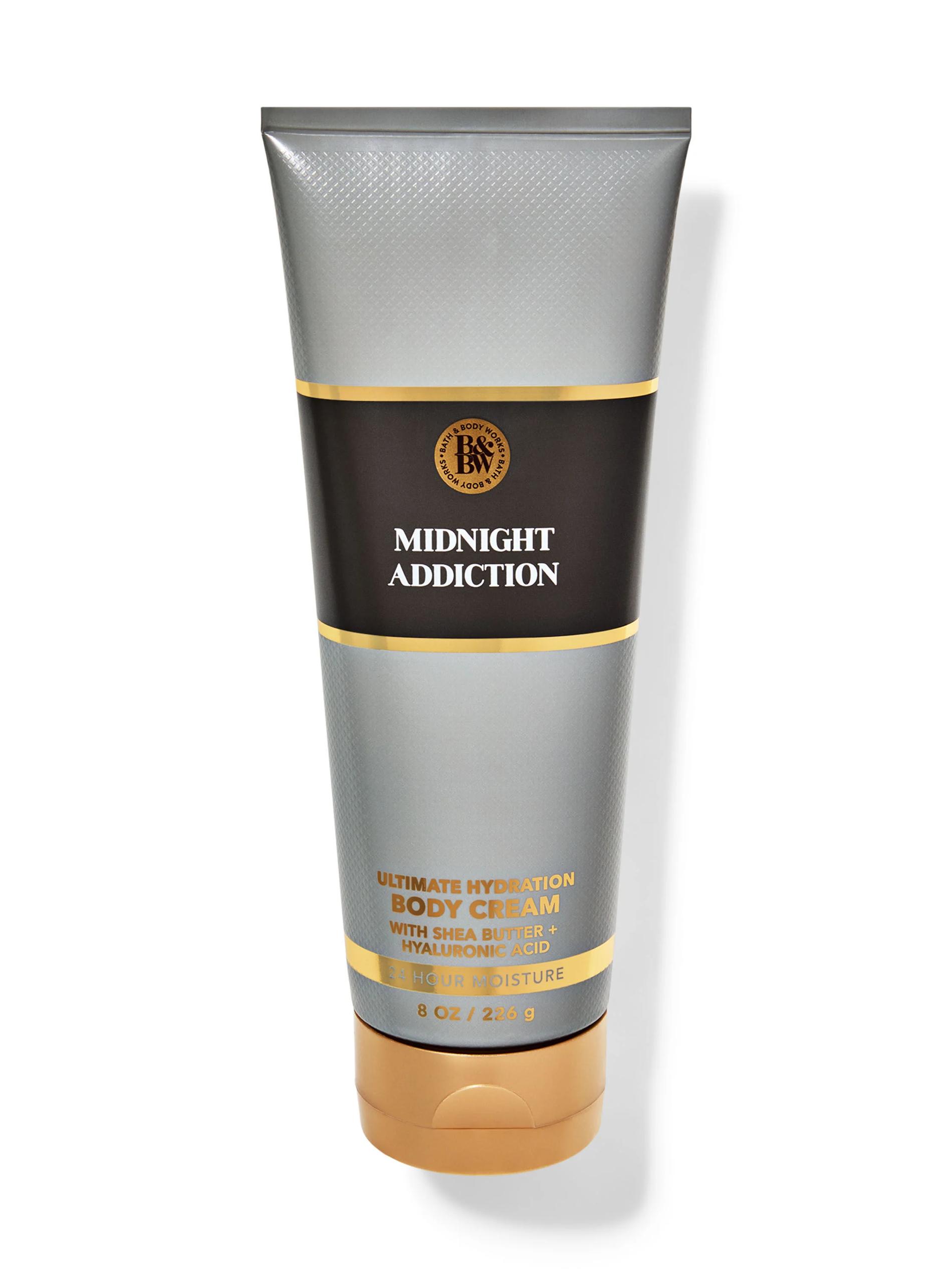 midnight addiction body cream