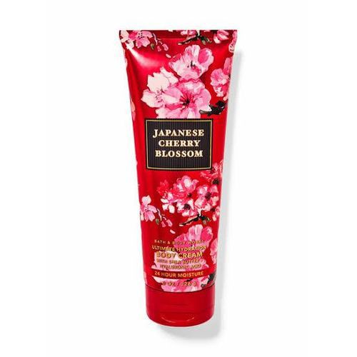 japanese cherry blossom body cream