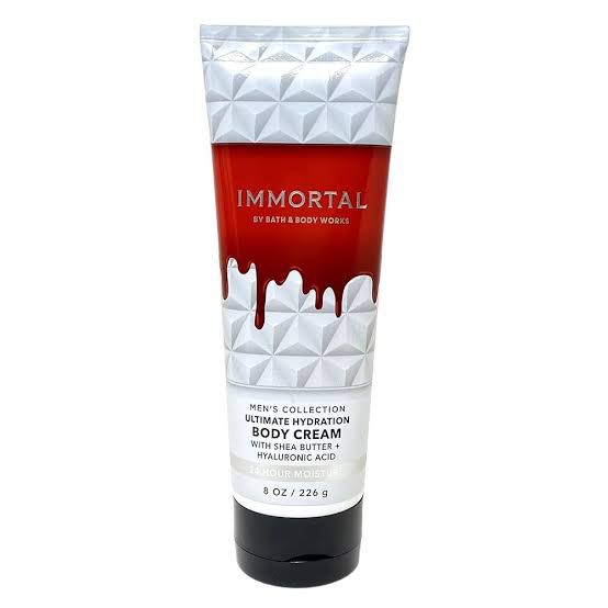 immortal body cream