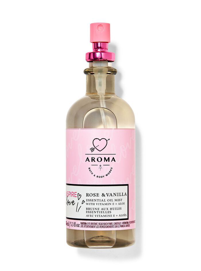 inspire love rose & vanilla