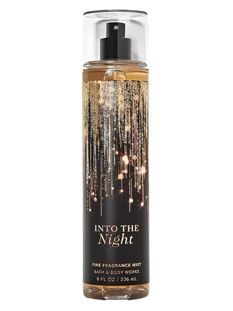 into the night