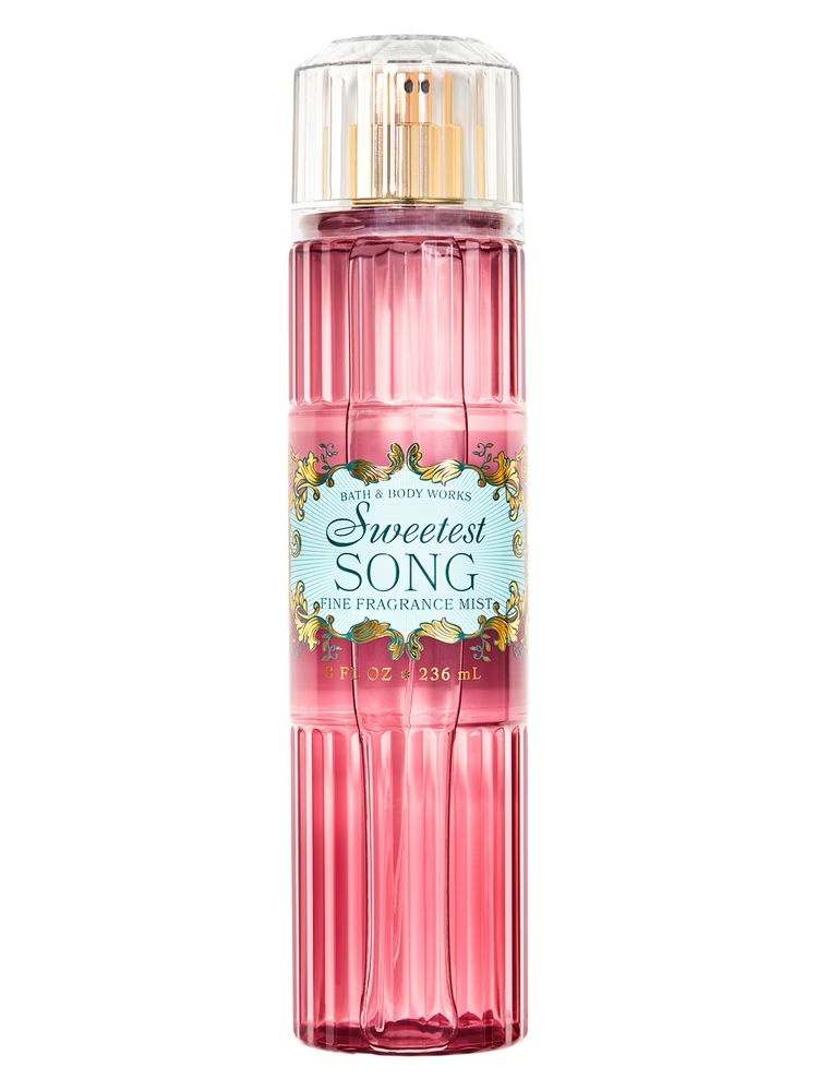 sweetest song bodymist