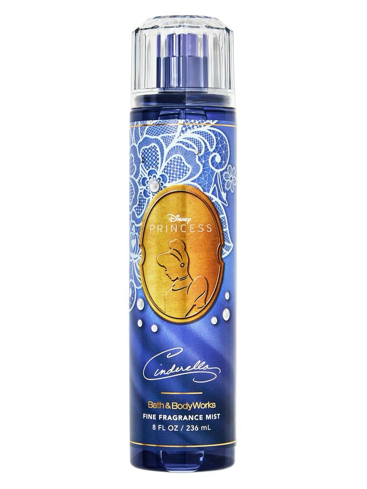 disney princess cinderalla bodymist