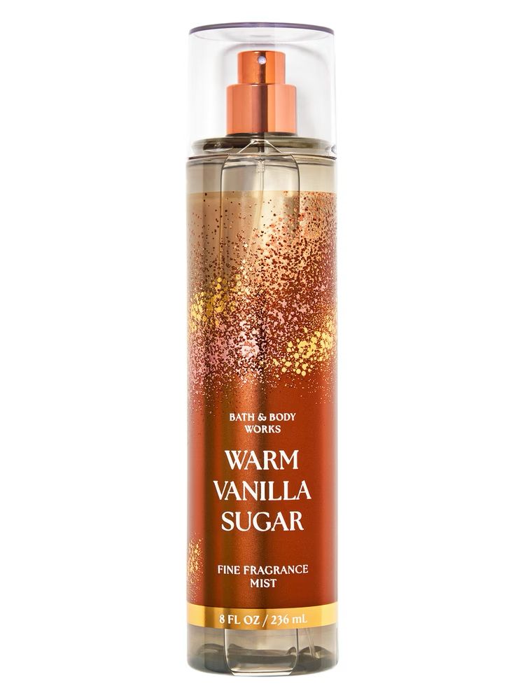 warm vanilla sugar bodymist