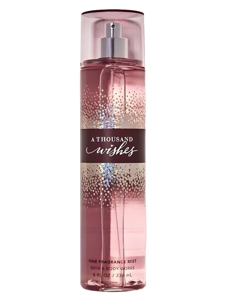 a thousand wishes body mist