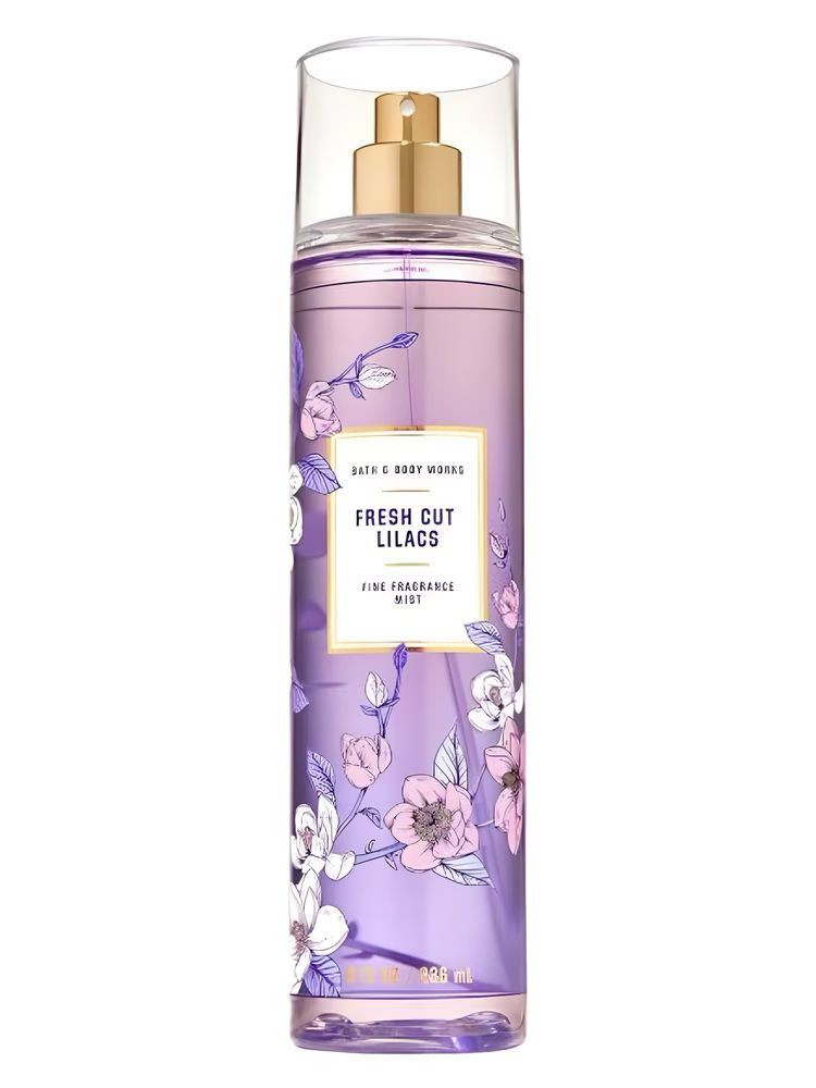 fresh cut lilacs bodymist