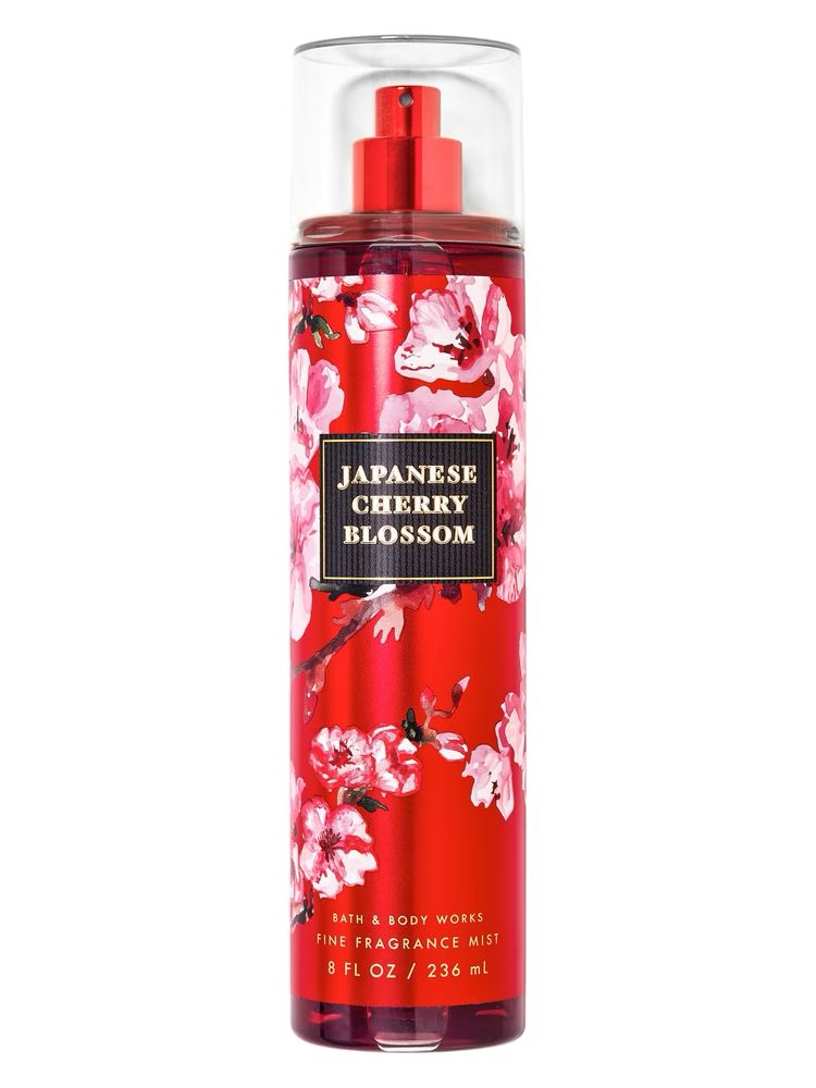japanese cherry blossom body mist