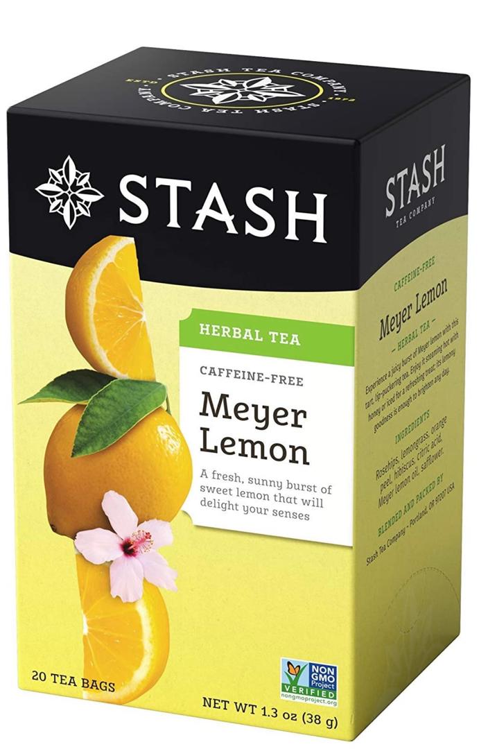 Meyer Lemon Tea