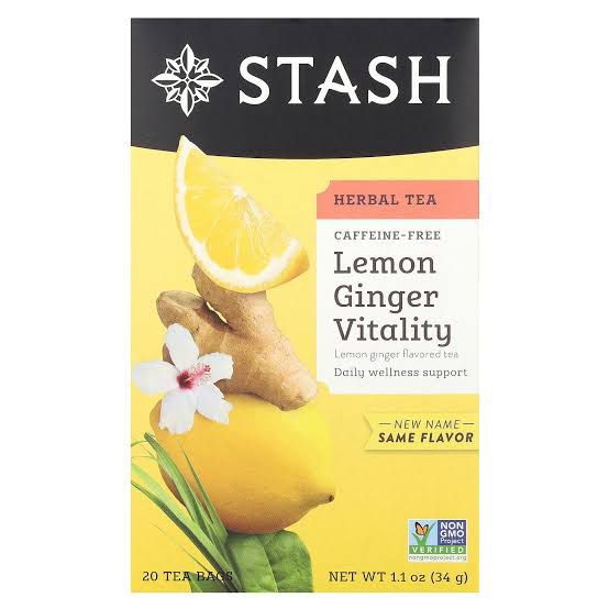 Lemon Ginger Vitality Tea