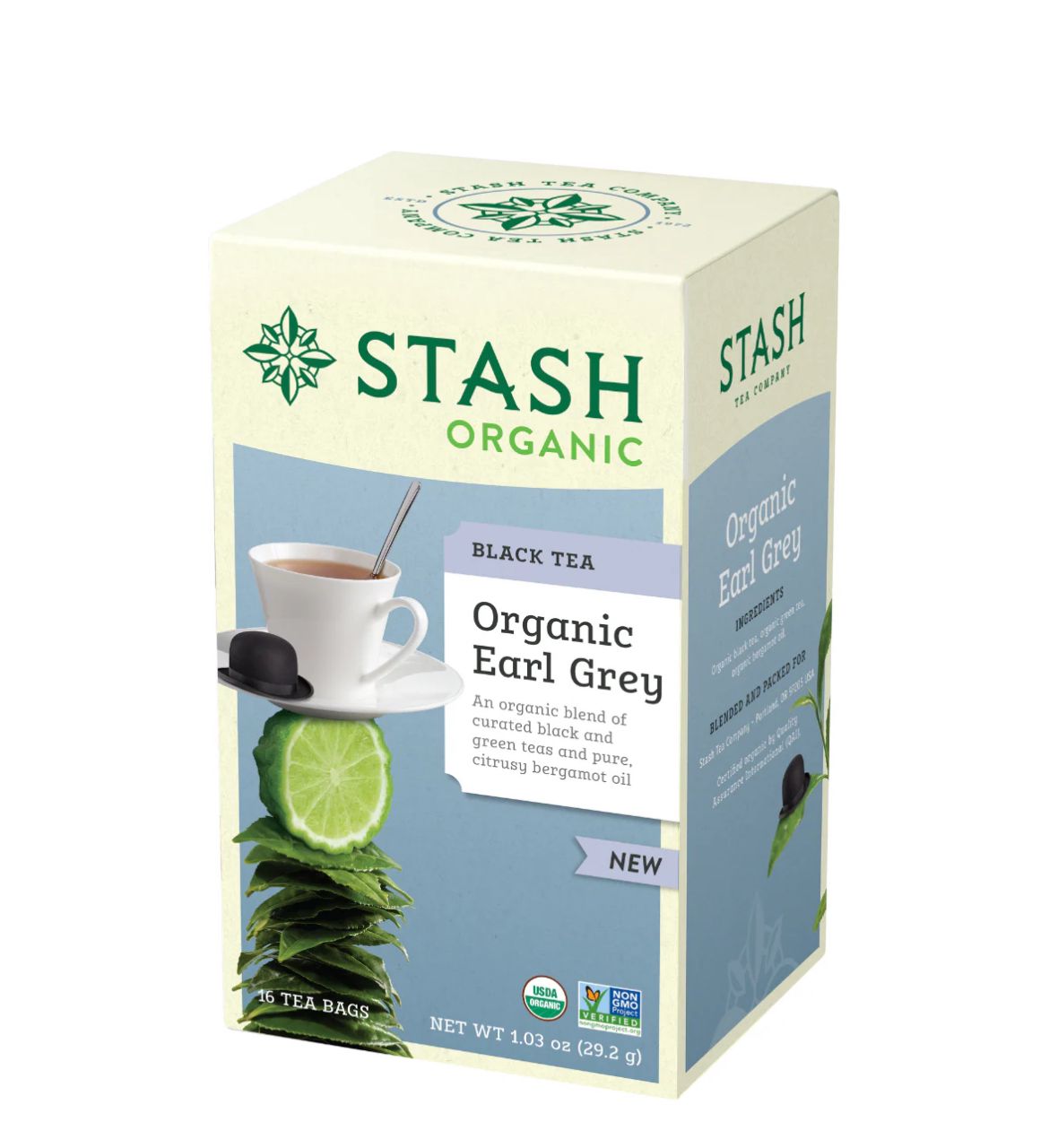 Organic Earl Grey-Stash Organic