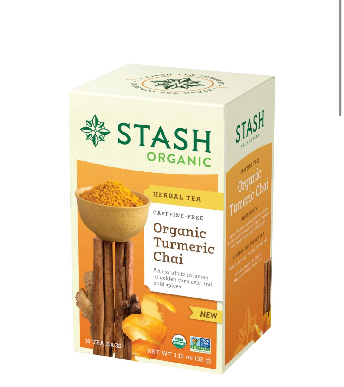 Organic Turmeric Chai