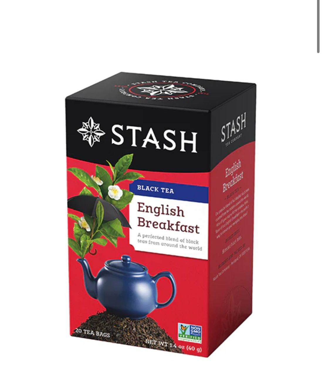 English Breakfast-Stash Tea