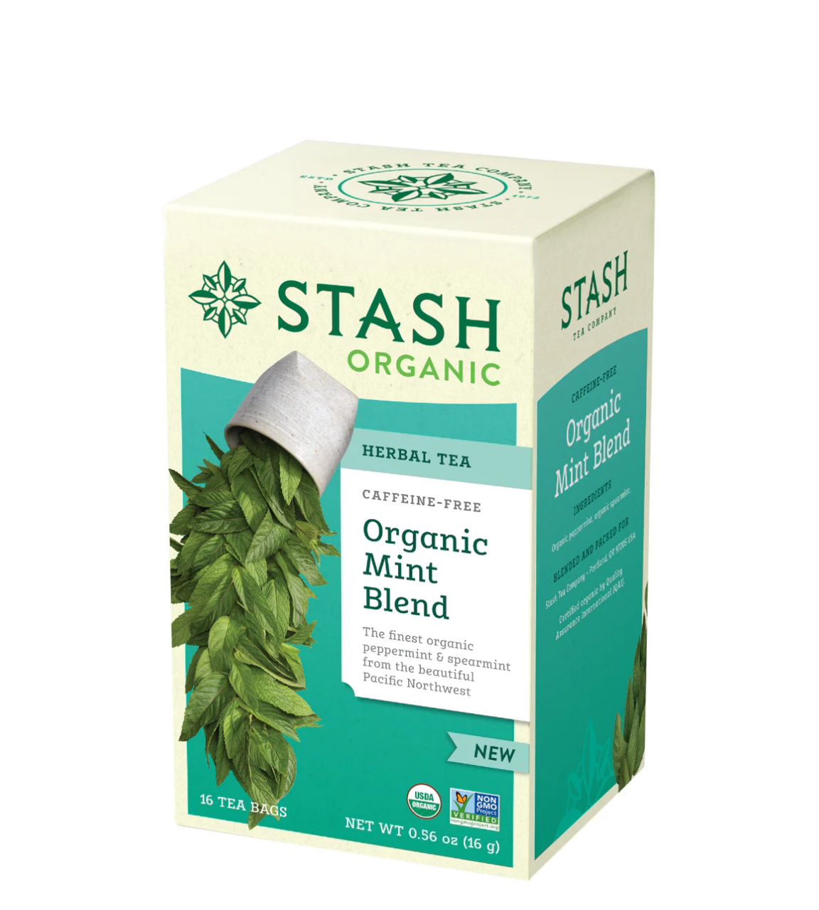 Organic Mint Blend-Stash Tea