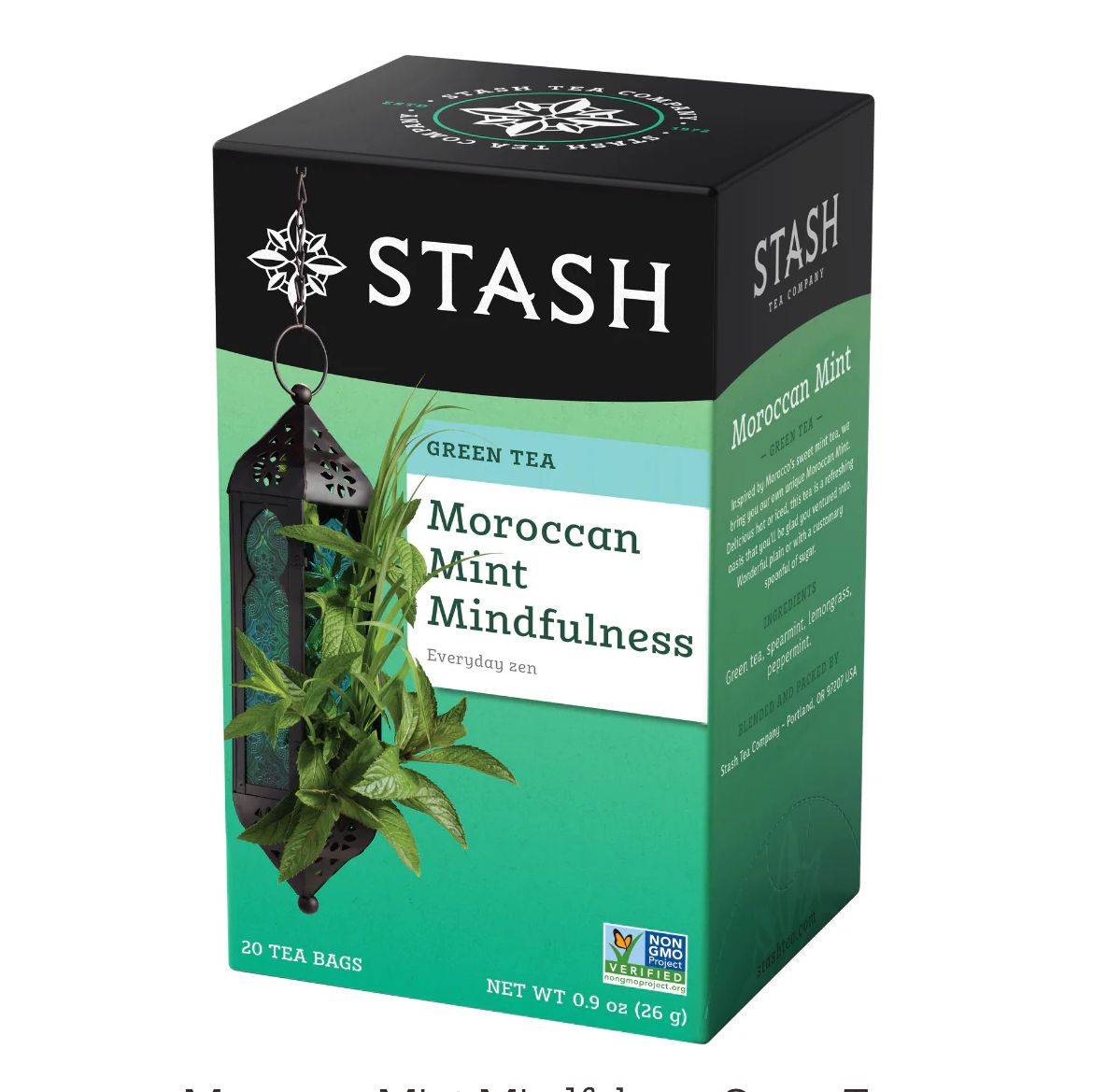 Moroccan Mint Mindfulness-Stash Tea