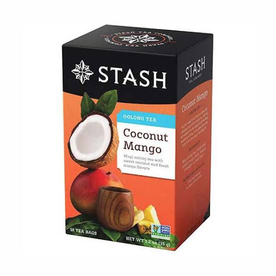 Coconut Mango-Stash Tea