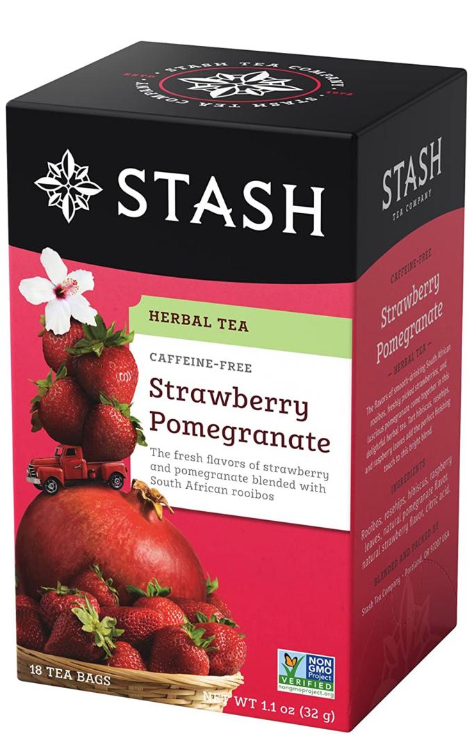 Strawberry Pomegranate-Stash Tea