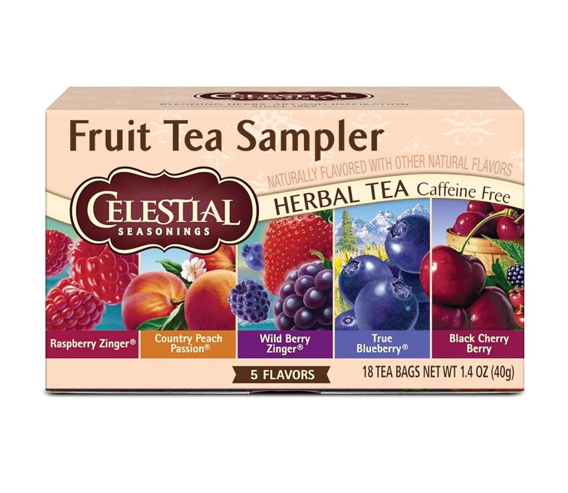Fruit Tea Sampler-Celestial Seasoning