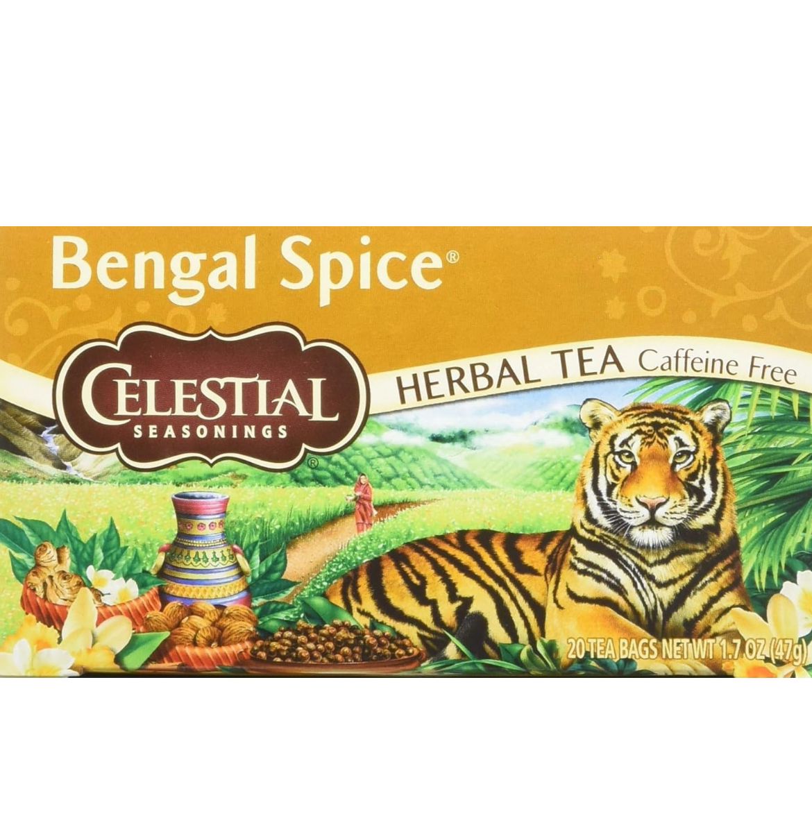Bengal Spice-Celestial Seasoning Tea