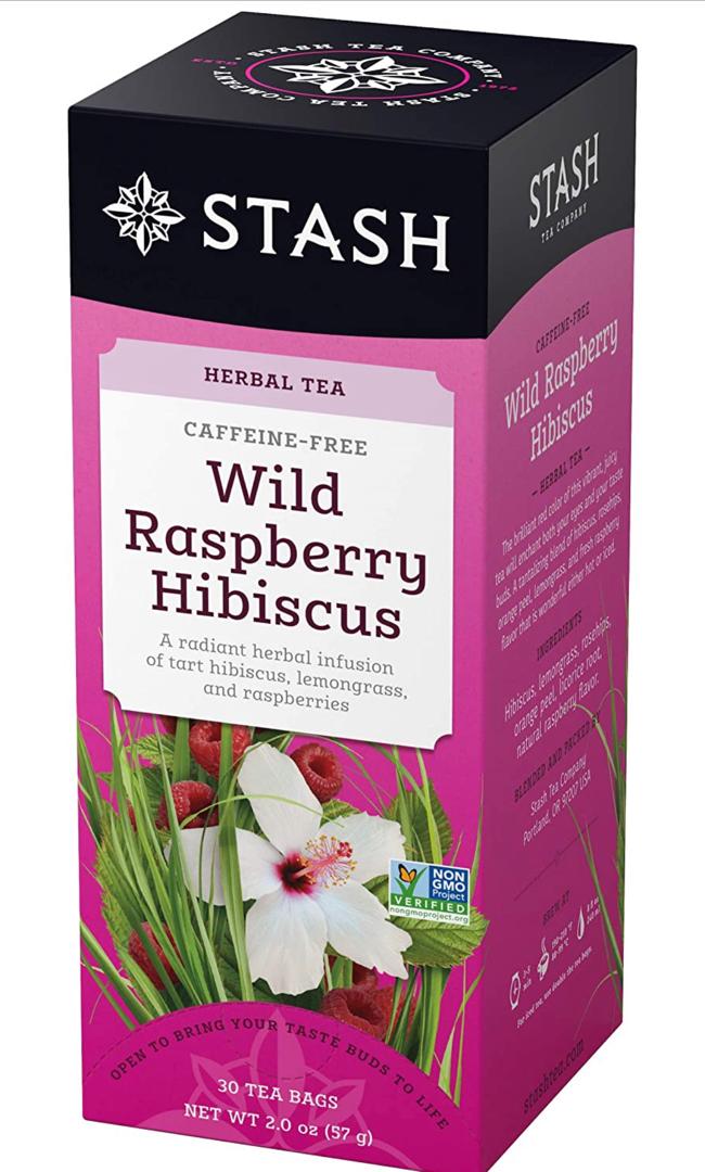 Wild Raspberry Hibiscus-Stash Tea
