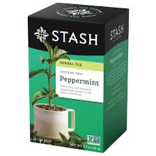 Peppermint-Stash Tea