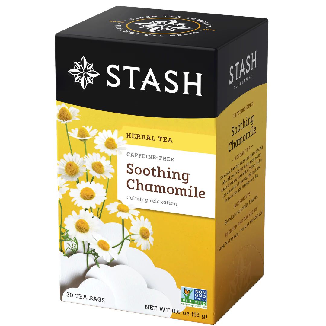 Soothing Chamomile-Stash Tea