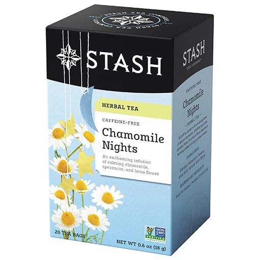 Chamomile Nights-Stash Tea