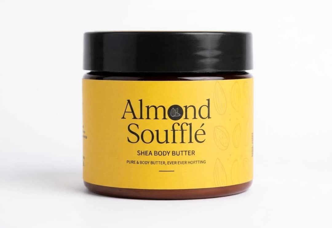 CNM Almond  Shea Body Butter