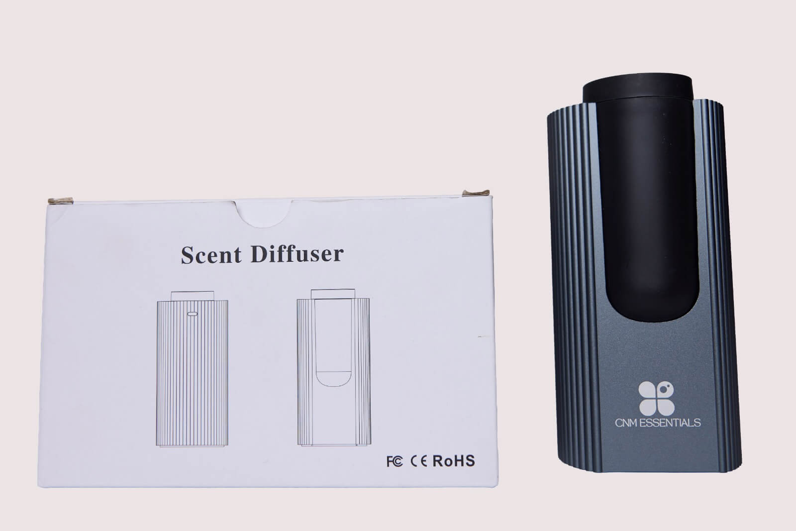 CNM Car Diffuser 20ML Black