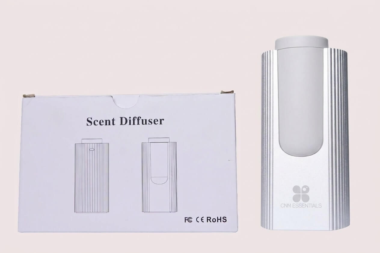 CNM Car Diffuser 20ML White