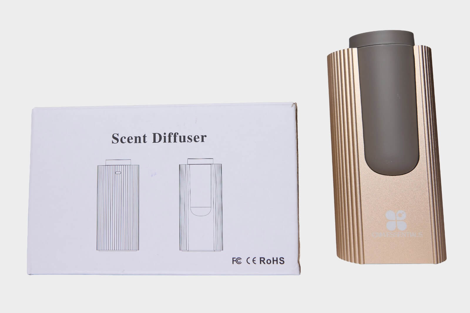 CNM Car Diffuser 20ml  Gold