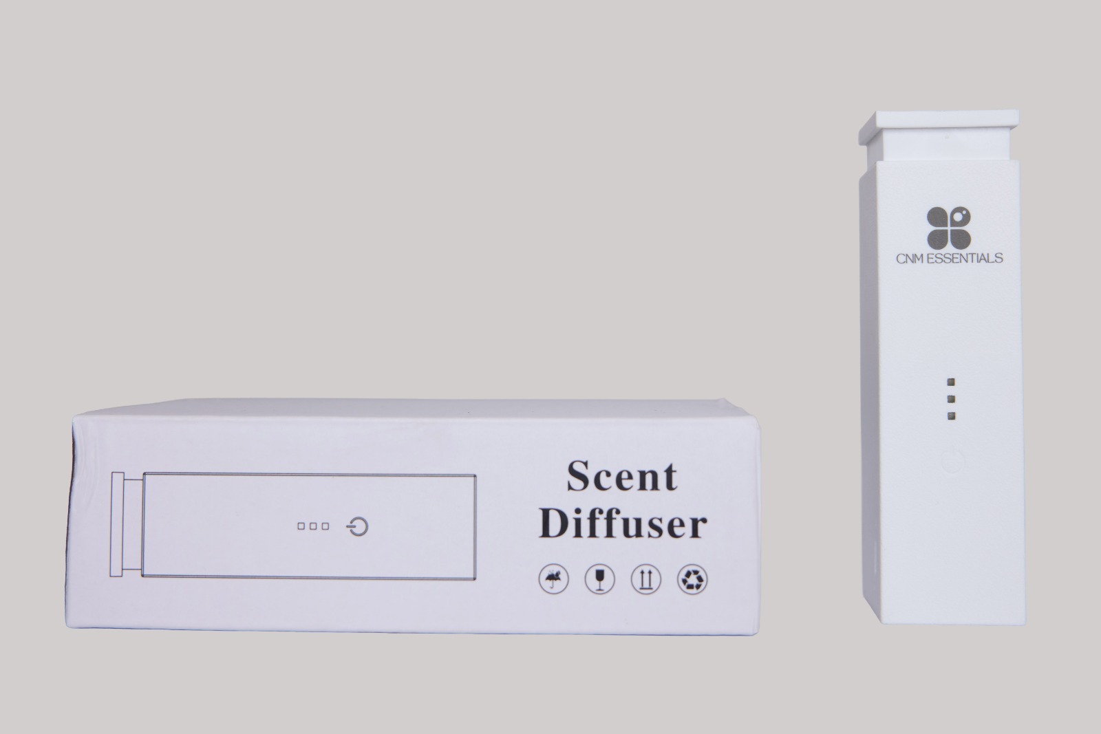 CNM Car Diffuser 5ML White
