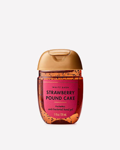 Strawberry Pound Cake