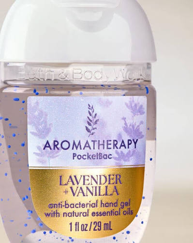 Aromatherapy Lavender + Vanilla