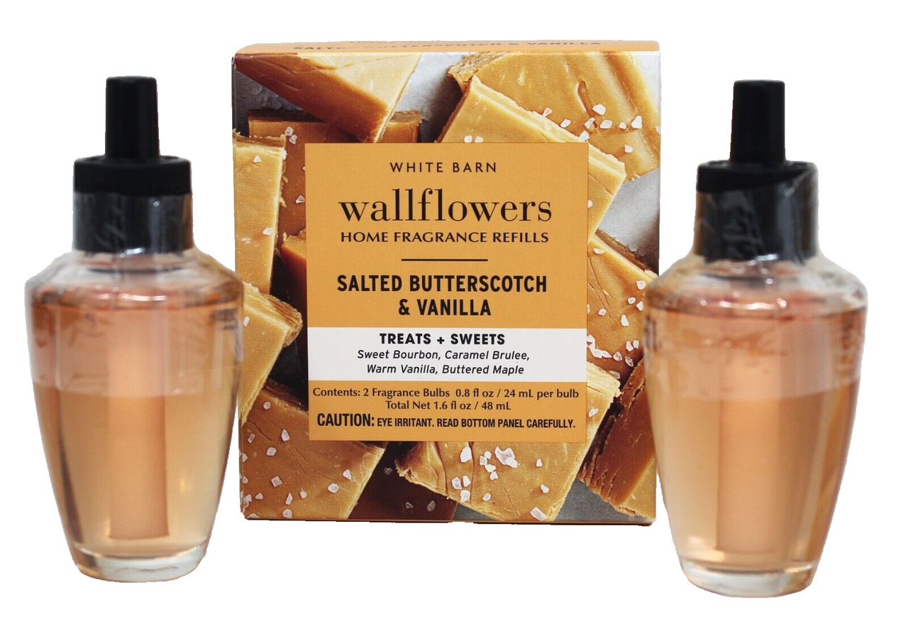 salted butterscotch  & vanilla