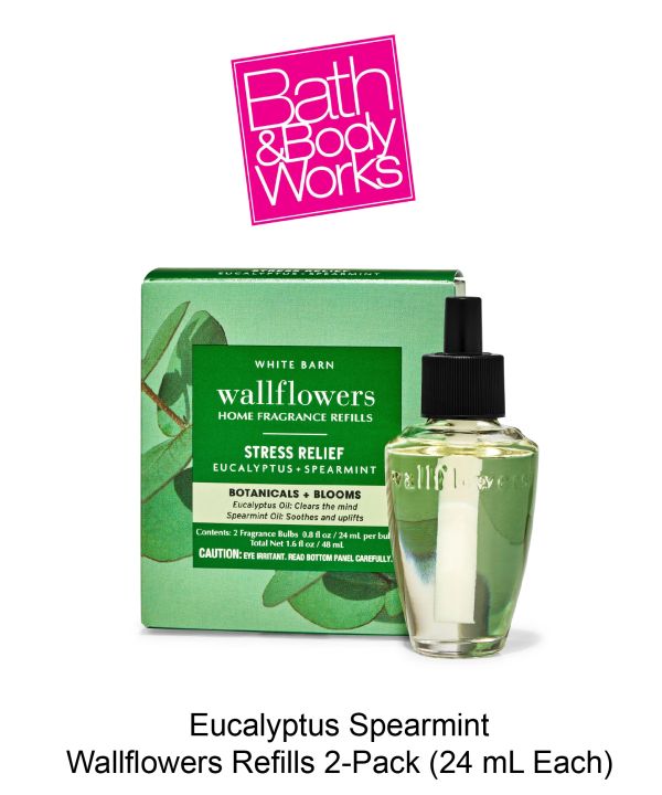 stress relief eucalyptus & spearmint
