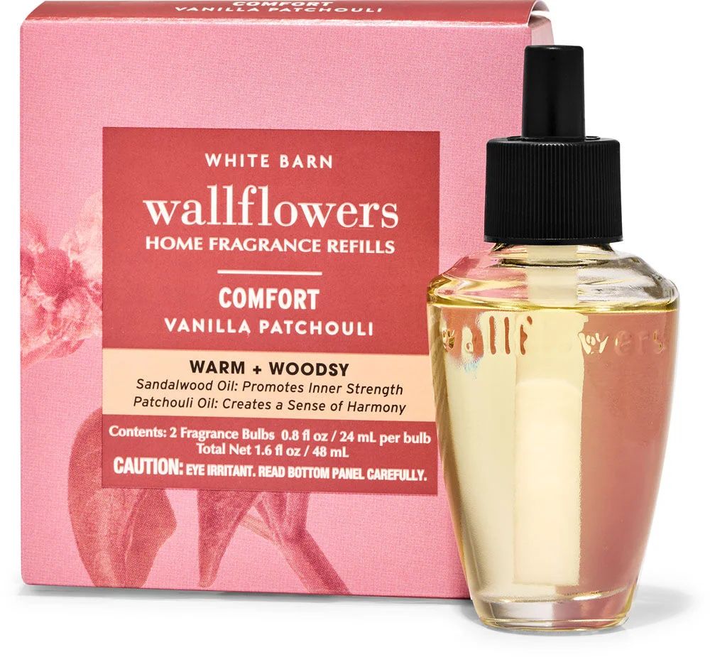 comfort vanilla patchouli